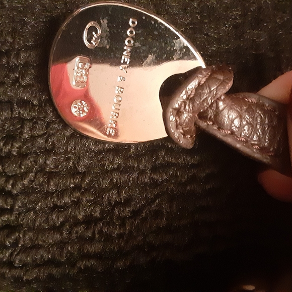 Authentic Dooney and Bourke Shoulder Bag - Picture 11 of 13